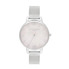 Olivia Burton OB16SP18 Argenté et Rose