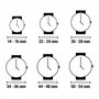 Olivia Burton OB16SP18 - Montre analogique argentée et rose