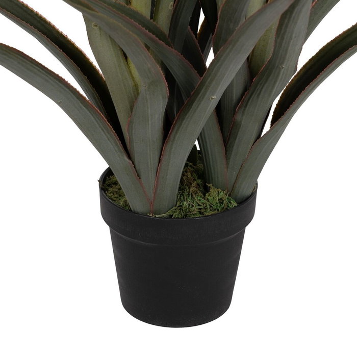BigBuy Home Plante décorative Bambou Polyéthylène Fer Ciment 45 x 45 x 100 cm