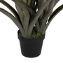 BigBuy Home Plante décorative Bambou Polyéthylène Fer Ciment 45 x 45 x 100 cm