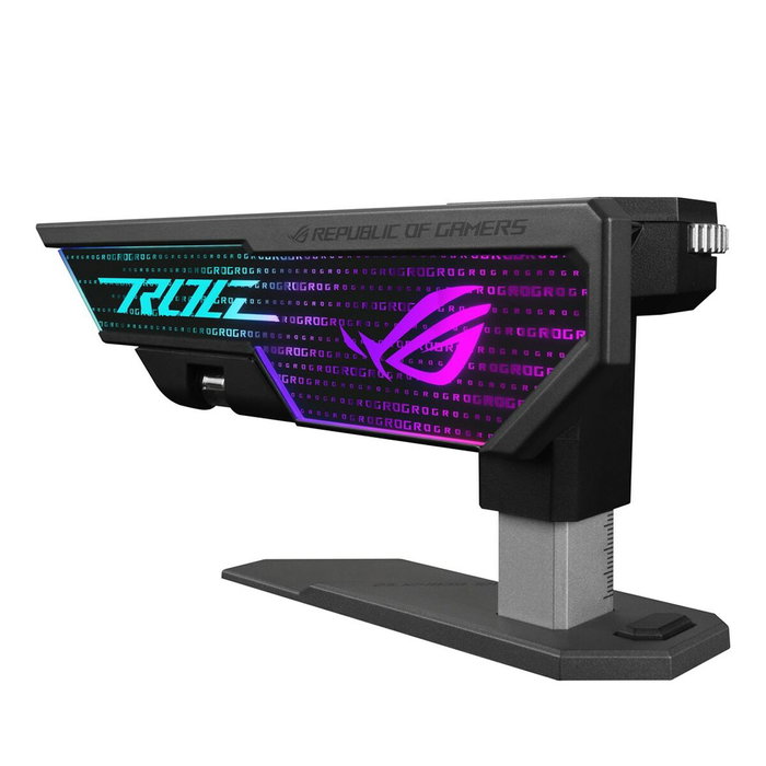 Asus ROG Herculx XH01 Support de carte graphique Noir/Gris Asus ROG Herculx XH01 Support de carte graphique Noir/Gris