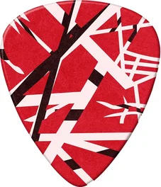 Dunlop Pack de 6 médiators Signature EVH Frankenstein - 88 mm