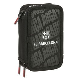 Fourre-tout F.C. Barcelona Noir 12,5 x 19,5 x 5,5 cm 37 Pièces