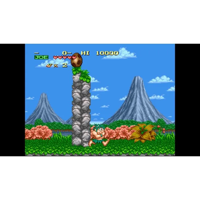 Just For Games Joe & Mac: Retro Collection - Édition Rock - PS5
