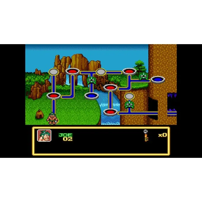 Just For Games Joe & Mac: Retro Collection - Édition Rock - PS5