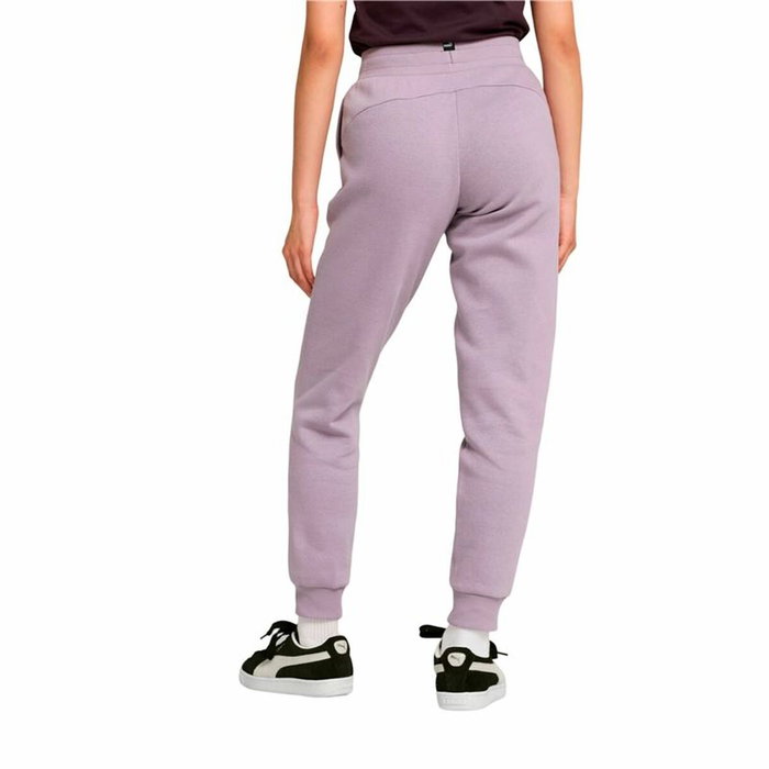 Pantalons de Survêtement pour Enfants Puma Essentials Violet Bleu