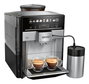 Siemens EQ.6 plus s700 TE657M03DE Noir et acier inoxydable