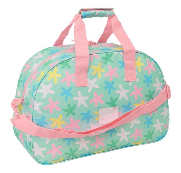 Safta Sac de sport 48 x 33 x 21 cm - Noir, Recommandé à partir de 3 ans