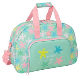 Safta Sac de sport 48 x 33 x 21 cm - Noir, Recommandé à partir de 3 ans