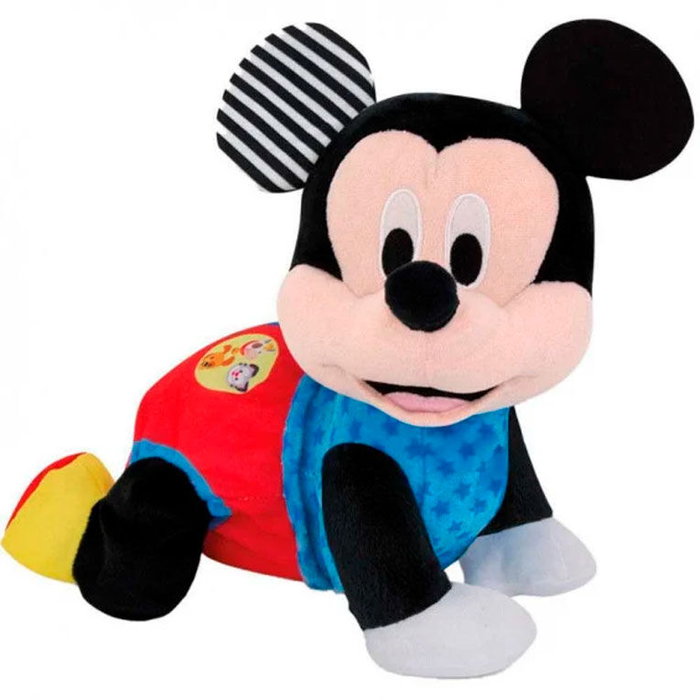 Clementoni Peluche Baby Mickey Gateos Disney