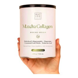 MATCHA & CO Matcha Colágeno saveur chocolat 300 g