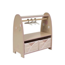 Decuevas - Armoire ouverte en bois Tulipe 4 x 22 x 21 cm