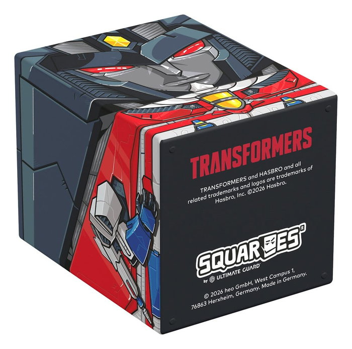 Squaroes Transformers TR006 - Starscream