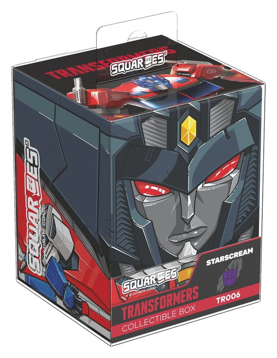 Squaroes Transformers TR006 - Starscream