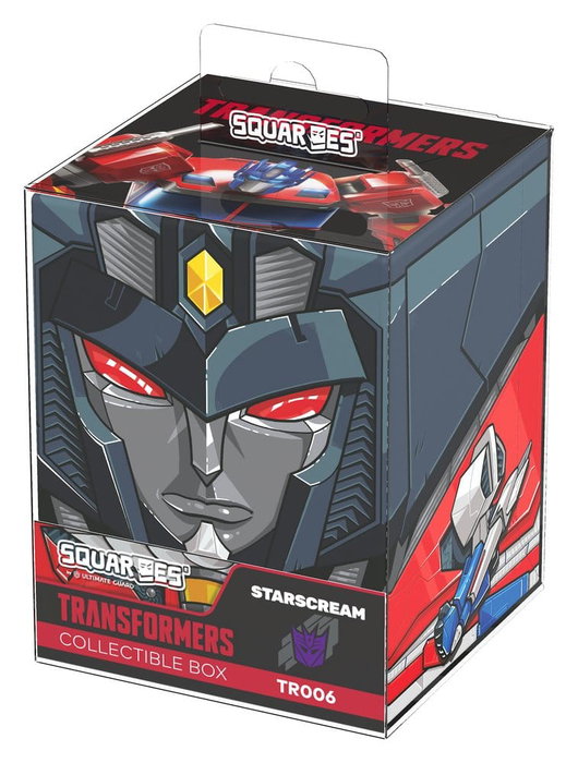 Squaroes Transformers TR006 - Starscream