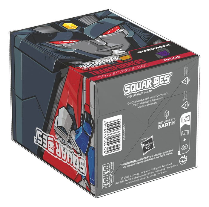 Squaroes Transformers TR006 - Starscream