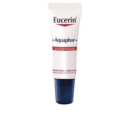 Eucerin Baume à Lèvres SOS Regenerador 10 ml - Réparateur et Hydratant Intense pour Lèvres Sèches et Gercées