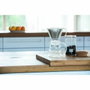 Bodum Melior Coffee Dripper avec filtre permanent, 1,0 l, Transparent