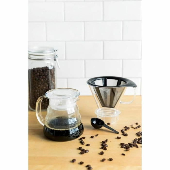 Bodum Melior Coffee Dripper avec filtre permanent, 1,0 l, Transparent Bodum Melior Coffee Dripper avec filtre permanent, 1,0 l, Transparent