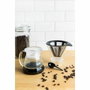 Bodum Melior Coffee Dripper avec filtre permanent, 1,0 l, Transparent