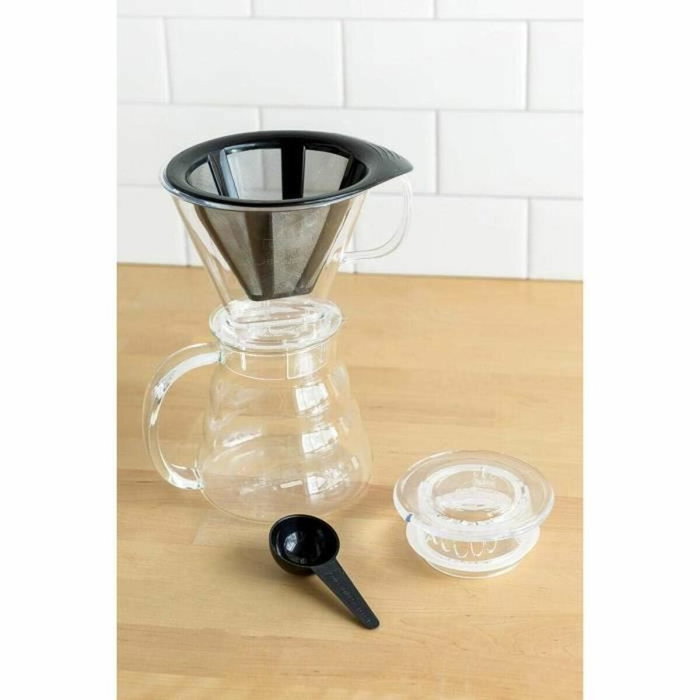 Bodum Melior Coffee Dripper avec filtre permanent, 1,0 l, Transparent Bodum Melior Coffee Dripper avec filtre permanent, 1,0 l, Transparent
