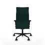 Piqueras Y Crespo Fauteuil Albacete, mécanisme synchrone, vert bouteille
