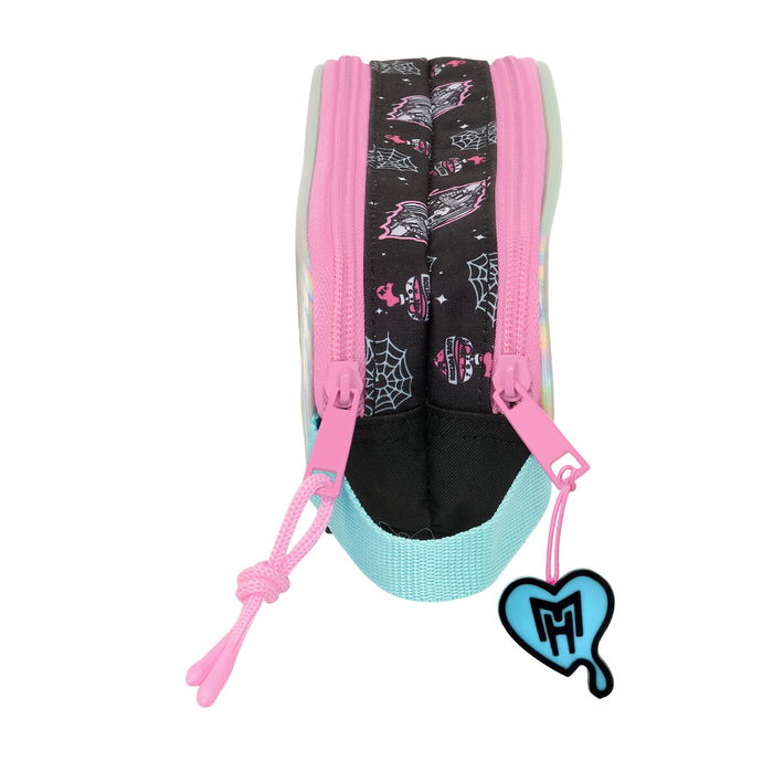 Fourre-tout Monster High Noir 21 x 8 x 6 cm Fourre-tout Monster High Noir 21 x 8 x 6 cm
