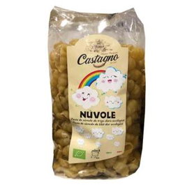 Castagno Pâtes Nuvols aux Formes Amusantes 500g Bio