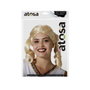 BigBuy Carnival Perruque Blonde à Ondulations