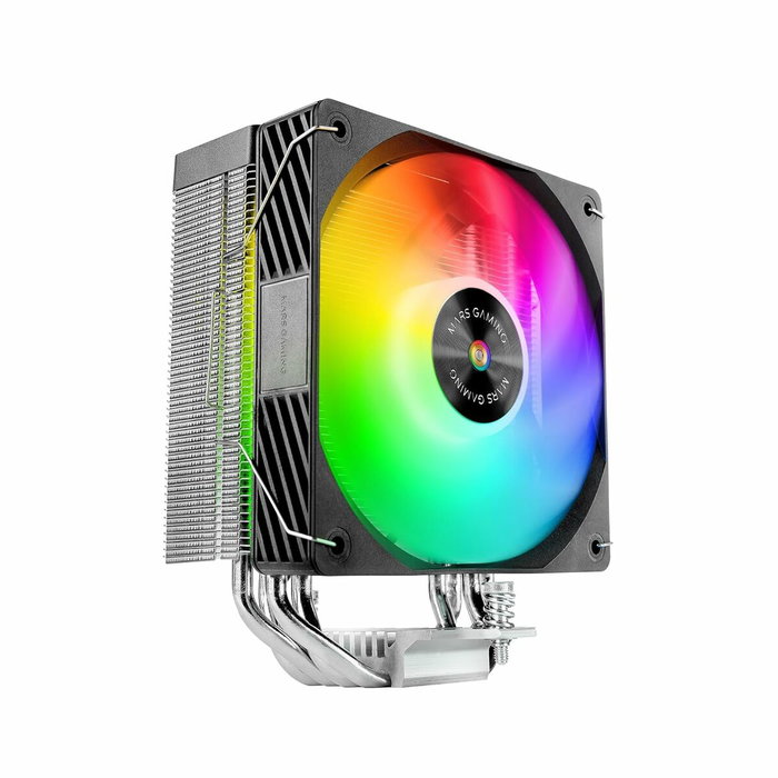 Ventilateur CPU Mars Gaming MCPUX4ARGB