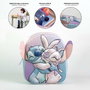 Cerdá Mochila Infantil 3D Stitch pour Enfants (3 ans et plus) - Sac à Dos Bleu - Dimensions : 2.2 x 2.8 x 1.0 cm