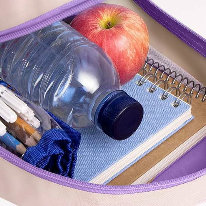 Cartable Stitch Bleu