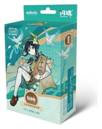 MiHoYo Genshin Impact Jeu de Cartes à Collectionner - Pre-Build Starter Deck 01 - Venti - Series 2 (Version Chinoise)