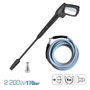 Koma Tools Hidrolimpiadora Pro Series Hl-2200 - 2200 W - 170 Bar - 120 Bar Pression - 390 L/H - Bombe Aluminium