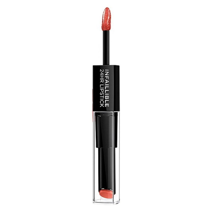 Rouge à lèvres Infallible L'Oreal Make Up (5,6 ml) 111-permanent blush Rouge à lèvres Infallible L'Oreal Make Up (5,6 ml) 111-permanent blush