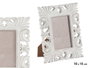 Giftdecor Porte-photo Découpé Bois Blanc 10x15 cm, 18.5x23 cm (Set de 12)