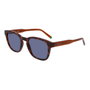 Lacoste L6026S-219 Marron