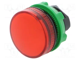 SCHNEIDER ELECTRIC Lampe de contrôle Harmony XB5 rouge Ø22mm IP66