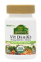 NATURES PLUS GARDEN VITAMINA D3&K2 60 capsules
