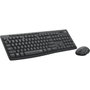 Logitech MK295 Silent Combo Clavier et Souris sans fil, QWERTY US, Graphite