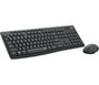 Logitech MK295 - Ensemble Clavier et Souris sans Fil Silencieux, Technologie Silent Touch, Pavé Numérique Complet, Connexion USB 2.4 GHz, Compatible Windows et ChromeOS