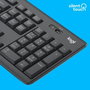 Logitech MK295 - Ensemble Clavier et Souris sans Fil Silencieux, Technologie Silent Touch, Pavé Numérique Complet, Connexion USB 2.4 GHz, Compatible Windows et ChromeOS