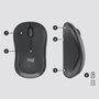 Logitech MK295 - Ensemble Clavier et Souris sans Fil Silencieux, Technologie Silent Touch, Pavé Numérique Complet, Connexion USB 2.4 GHz, Compatible Windows et ChromeOS