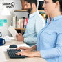 Logitech MK295 - Ensemble Clavier et Souris sans Fil Silencieux, Technologie Silent Touch, Pavé Numérique Complet, Connexion USB 2.4 GHz, Compatible Windows et ChromeOS