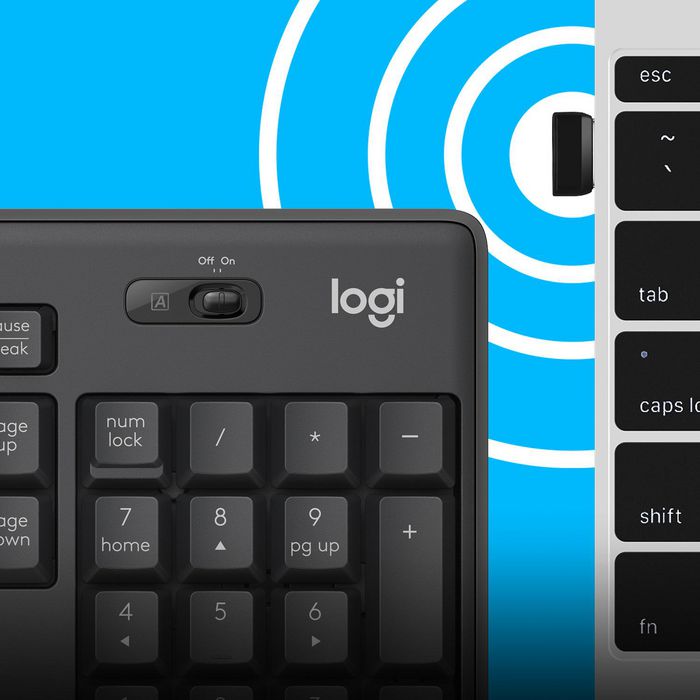 Logitech MK295 - Ensemble Clavier et Souris sans Fil Silencieux, Technologie Silent Touch, Pavé Numérique Complet, Connexion USB 2.4 GHz, Compatible Windows et ChromeOS Logitech MK295 - Ensemble Clavier et Souris sans Fil Silencieux, Technologie Silent Touch, Pavé Numérique Complet, Connexion USB 2.4 GHz, Compatible Windows et ChromeOS