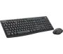 Logitech MK295 Silent Combo Clavier et Souris sans fil, QWERTY US, Graphite