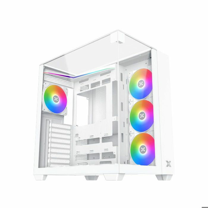 Xigmatek Aqua V Blanc Boîtier PC ATX Semi-tour Xigmatek Aqua V Blanc Boîtier PC ATX Semi-tour