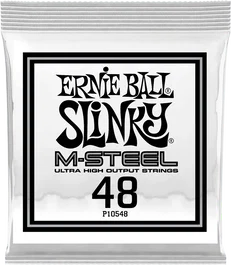 Ernie Ball Slinky M-Steel .048 (Set de 6) Cordes Électriques