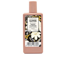 Parfums Saphir FLEURS BLANCHES Eau de Toilette vaporisateur 50 ml