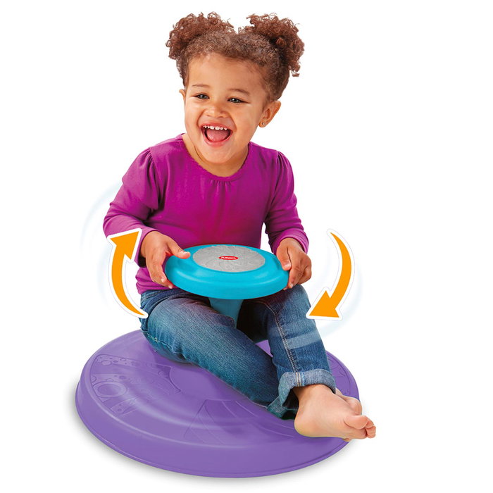 CEFA Gira Gira Plaskool 02006, jeu d'équilibre et de coordination pour enfants à partir de 18 mois, limite de poids 19 kg